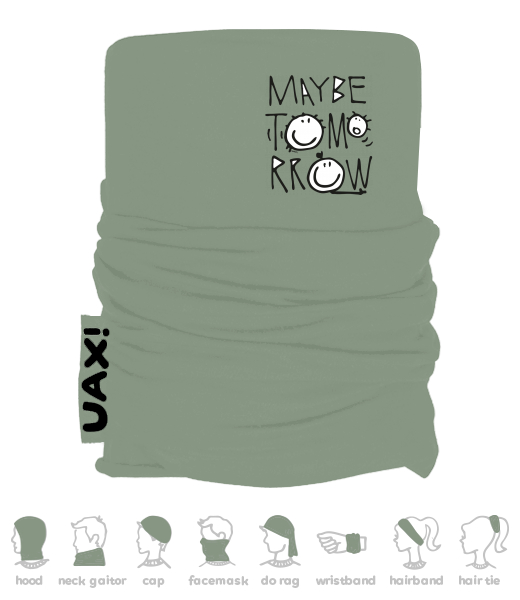 MULTIFUNCTION COTTON SCARF