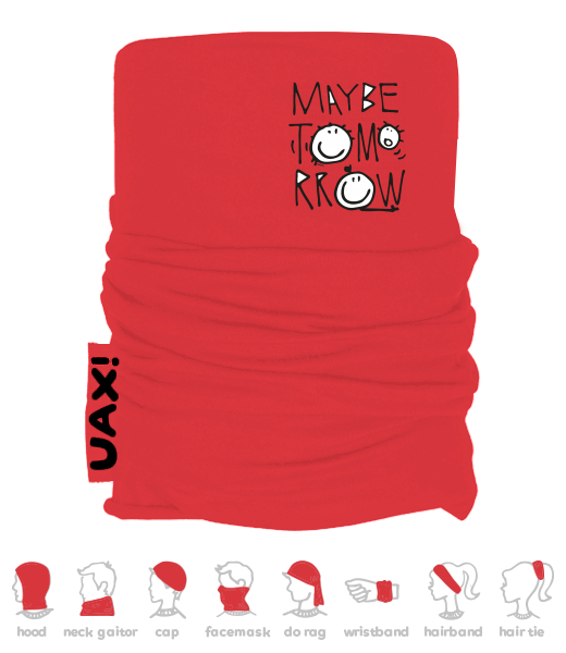 MULTIFUNCTION COTTON SCARF