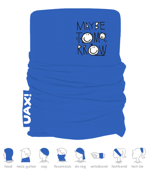 MULTIFUNCTION COTTON SCARF