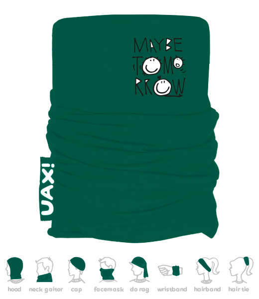 MULTIFUNCTION COTTON SCARF