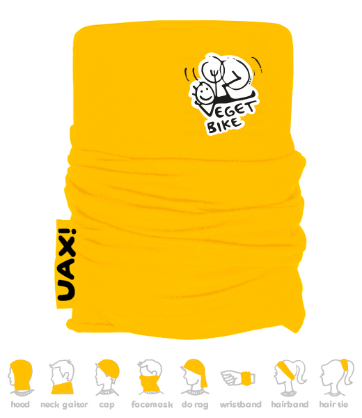 MULTIFUNCTION COTTON SCARF