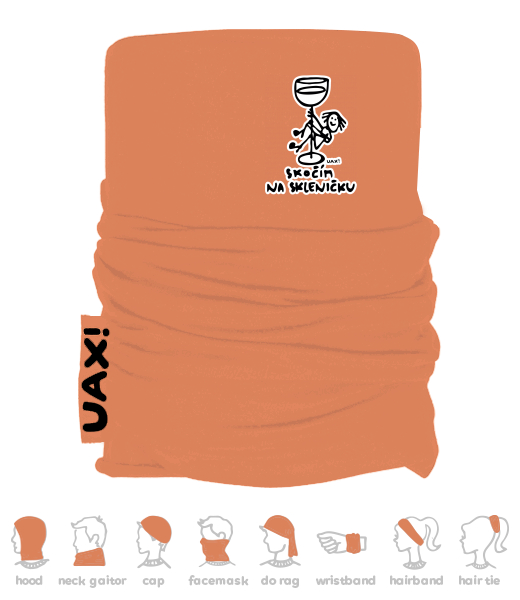 MULTIFUNCTION COTTON SCARF