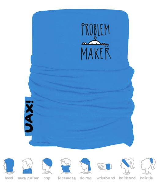 MULTIFUNCTION COTTON SCARF