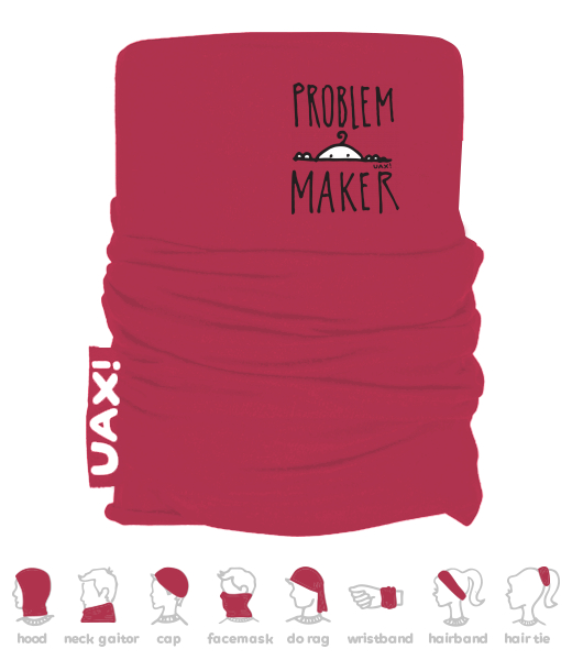 MULTIFUNCTION COTTON SCARF