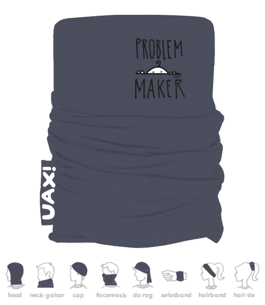 MULTIFUNCTION COTTON SCARF