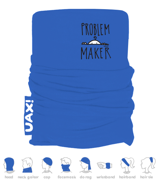 MULTIFUNCTION COTTON SCARF