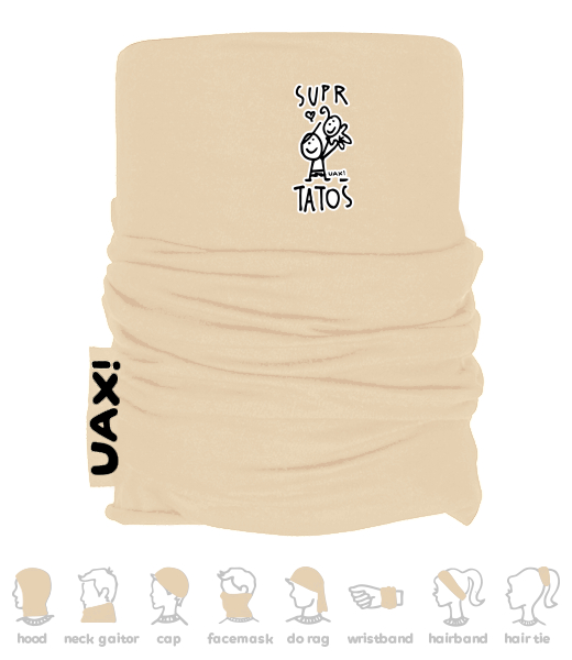 MULTIFUNCTION COTTON SCARF