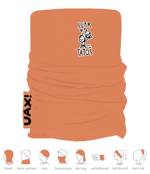 MULTIFUNCTION COTTON SCARF