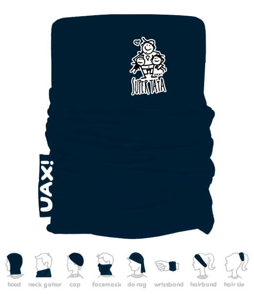 MULTIFUNCTION COTTON SCARF