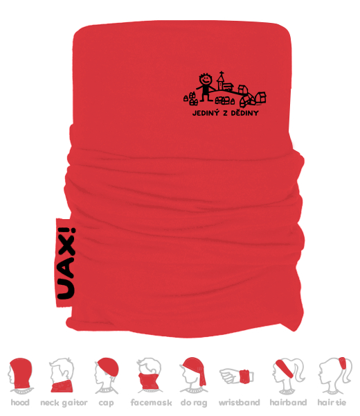 MULTIFUNCTION COTTON SCARF