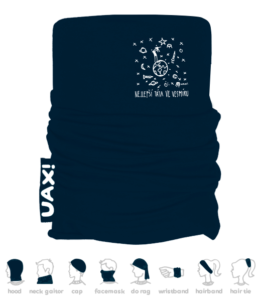 MULTIFUNCTION COTTON SCARF