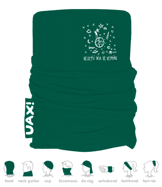 MULTIFUNCTION COTTON SCARF