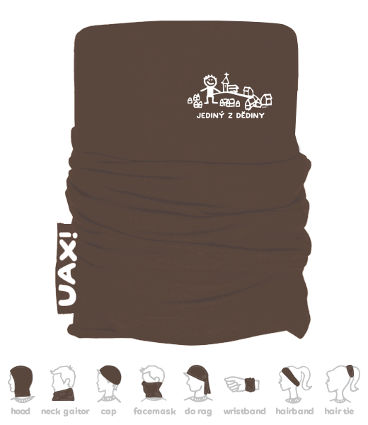 MULTIFUNCTION COTTON SCARF