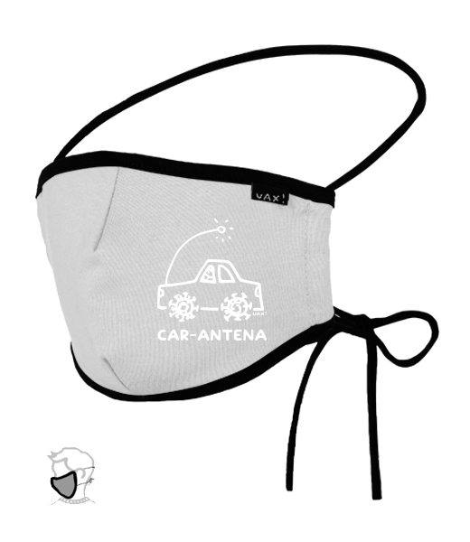 PROTECTIVE COTTON MASK KARANTENA