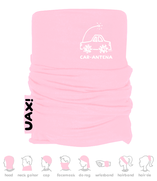 COTTON SCARF KARANTENA