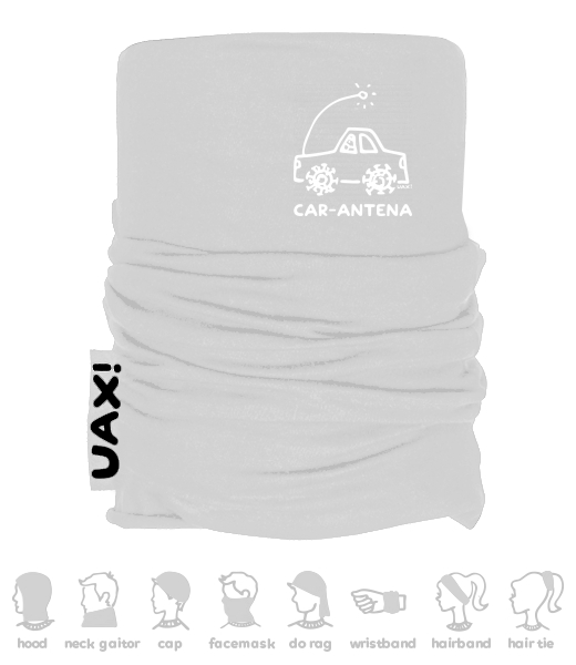 COTTON SCARF KARANTENA