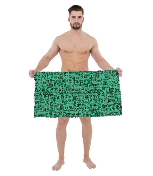 PRINTED TOWELS DIALECTS