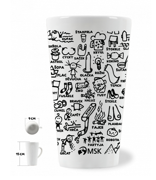 HRNEK LATTE 0,4 NÁŘEČÍ