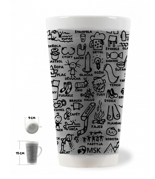 HRNEK LATTE 0,4 NÁŘEČÍ