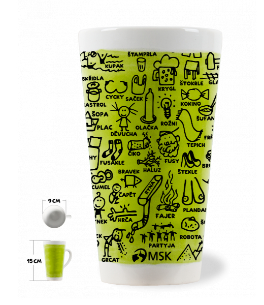 HRNEK LATTE 0,4 NÁŘEČÍ