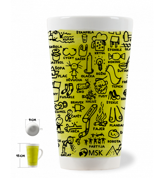 HRNEK LATTE 0,4 NÁŘEČÍ