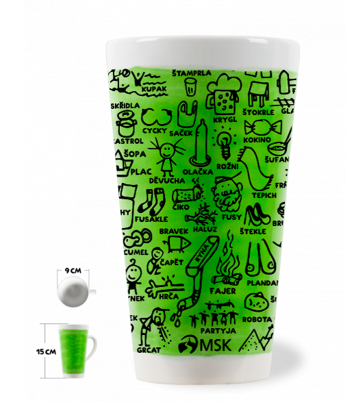 HRNEK LATTE 0,4 NÁŘEČÍ