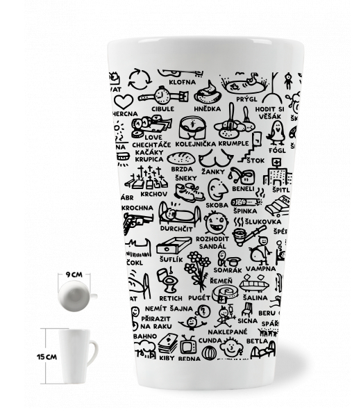 HRNEK LATTE 0,4 NÁŘEČÍ