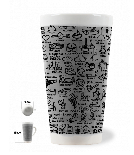 HRNEK LATTE 0,4 NÁŘEČÍ