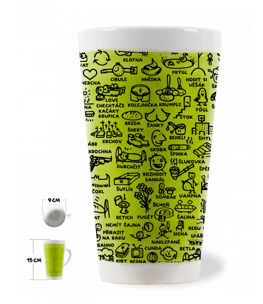 HRNEK LATTE 0,4 NÁŘEČÍ