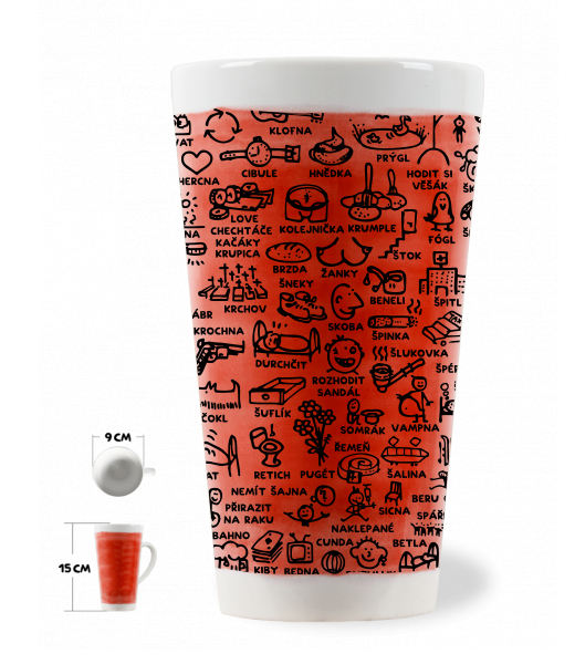 HRNEK LATTE 0,4 NÁŘEČÍ