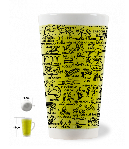 HRNEK LATTE 0,4 NÁŘEČÍ