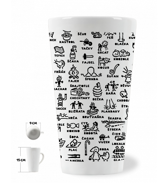 HRNEK LATTE 0,4 NÁŘEČÍ