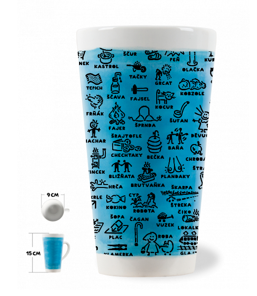 HRNEK LATTE 0,4 NÁŘEČÍ