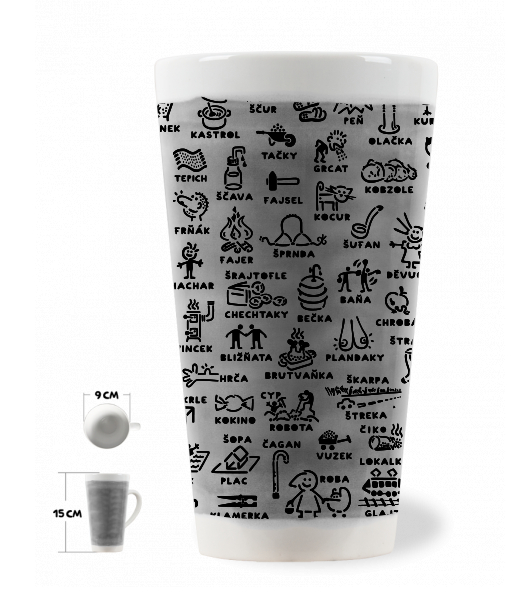 HRNEK LATTE 0,4 NÁŘEČÍ