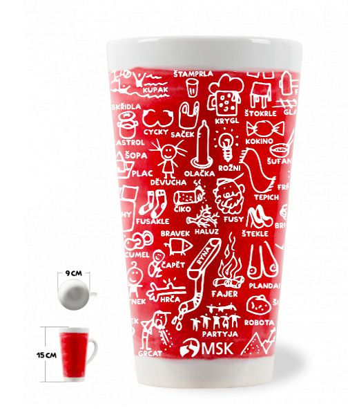 HRNEK LATTE 0,4 NÁŘEČÍ