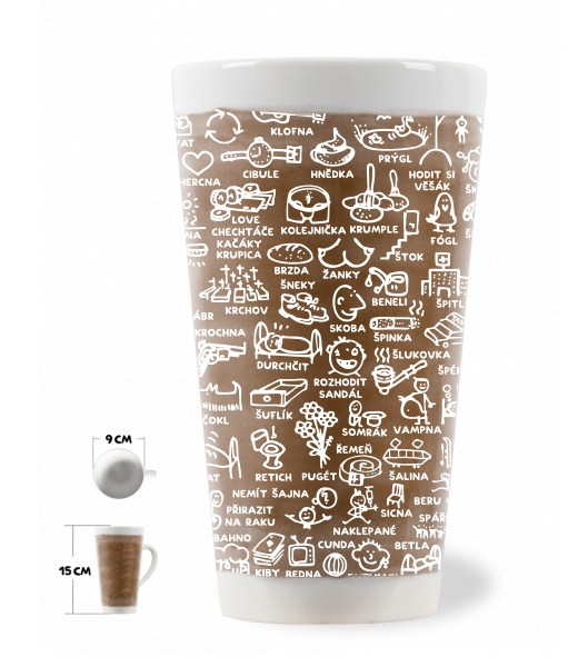 HRNEK LATTE 0,4 NÁŘEČÍ