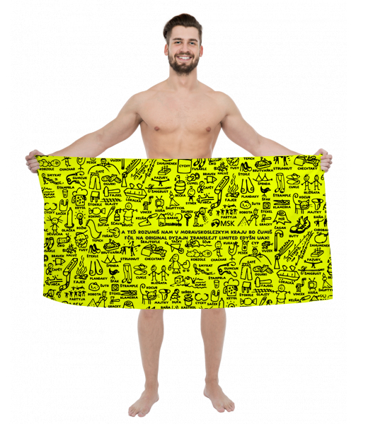 OSUŠKA S POTISKEM NÁŘEČÍ