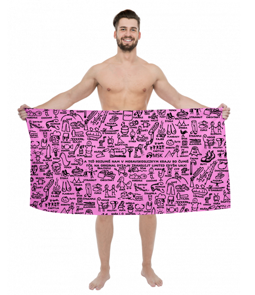 OSUŠKA S POTISKEM NÁŘEČÍ