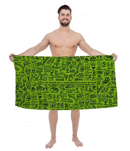 OSUŠKA S POTISKEM NÁŘEČÍ