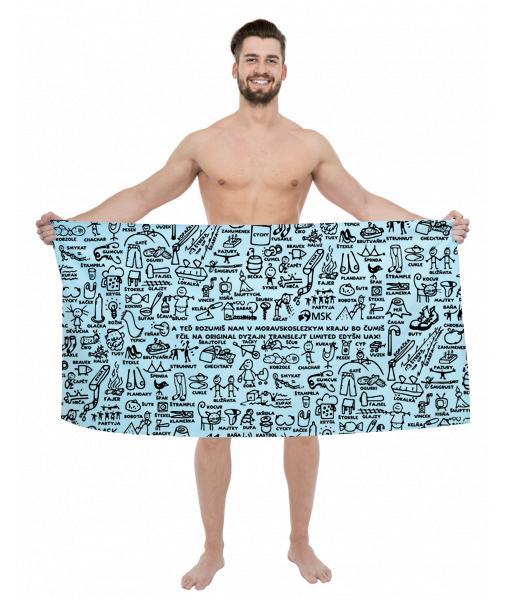 OSUŠKA S POTISKEM NÁŘEČÍ