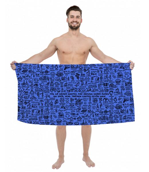 PRINTED BIG TOWELS DIALECTS