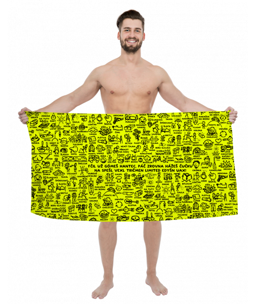 OSUŠKA S POTISKEM NÁŘEČÍ