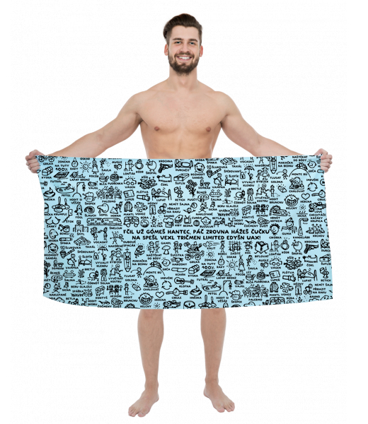 OSUŠKA S POTISKEM NÁŘEČÍ