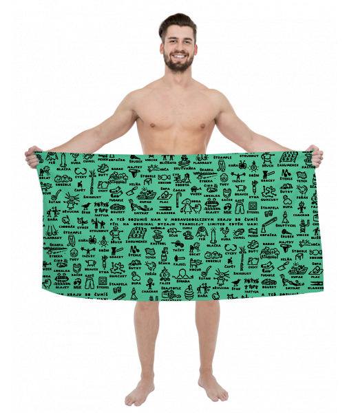 OSUŠKA S POTISKEM NÁŘEČÍ