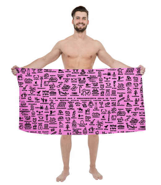 OSUŠKA S POTISKEM NÁŘEČÍ