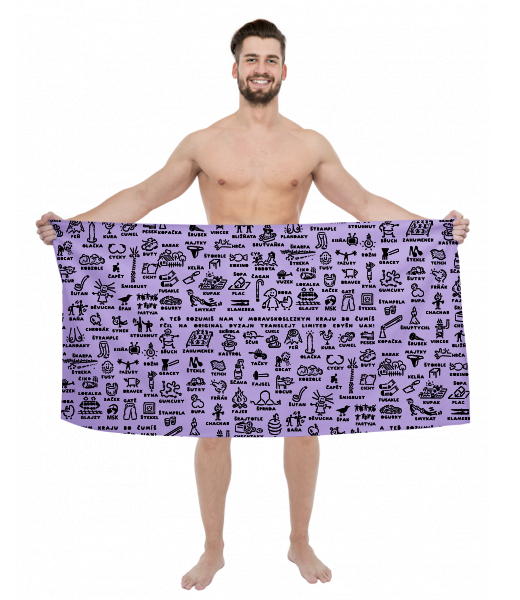 OSUŠKA S POTISKEM NÁŘEČÍ