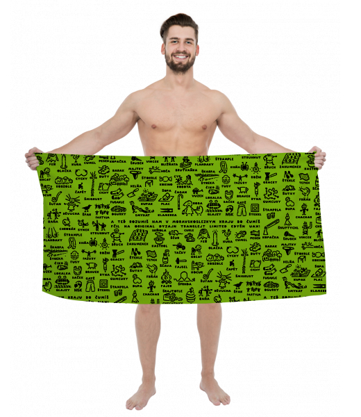 OSUŠKA S POTISKEM NÁŘEČÍ