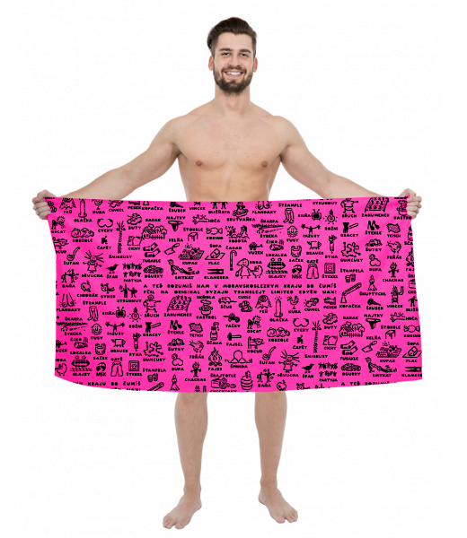 OSUŠKA S POTISKEM NÁŘEČÍ