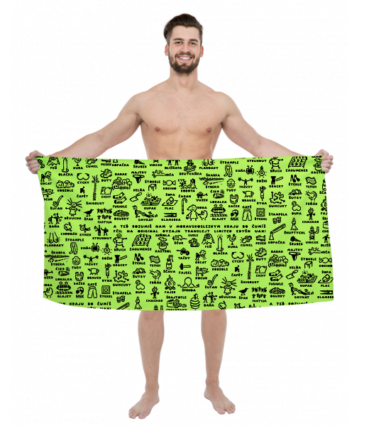 OSUŠKA S POTISKEM NÁŘEČÍ