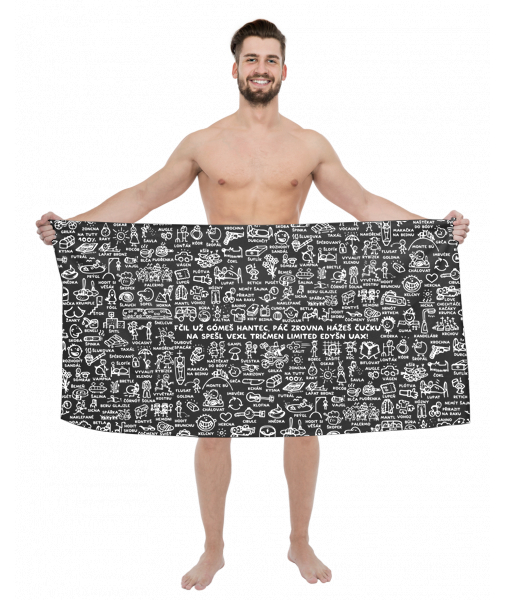 OSUŠKA S POTISKEM NÁŘEČÍ